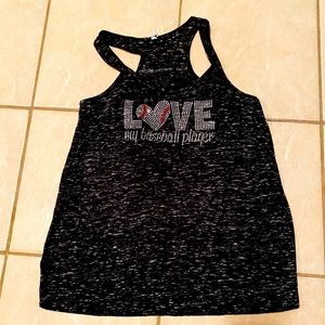 Raceback baseball tank